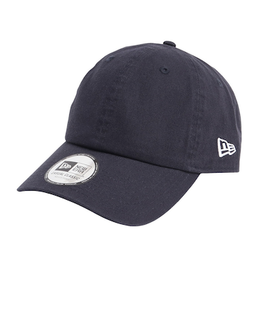 ニューエラ（NEW ERA）カジュアルクラシック ベーシック キャップ 14524784 55.8-59.6cm 紺