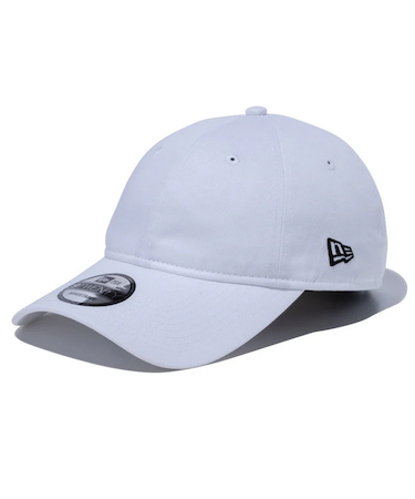 ニューエラ（NEW ERA）帽子 9TWENTY ロングバイザー ノンウォッシュコットン ベーシック キャップ 14525068