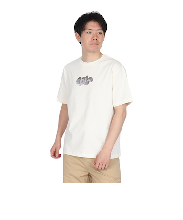 SPLR（SPLR）ラインストーン ロゴ 半袖Tシャツ 2511-18113-01362