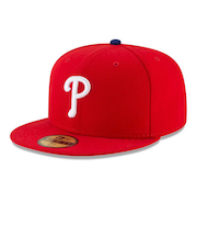 ニューエラ（NEW ERA）59FIFTY MLBオンフィールド フィラデルフィア・フィリーズ キャップ 14524859