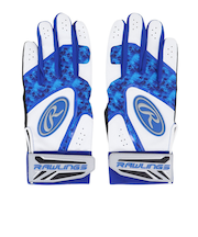 ローリングス（Rawlings）バッティング用グローブ 両手用 野球 GS2ハイパーグリップ EBG25S01-BLU