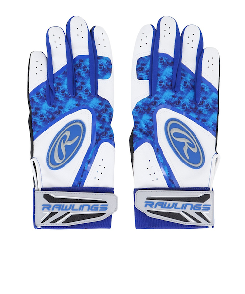 ローリングス（Rawlings）バッティング用グローブ 両手用 野球 GS2ハイパーグリップ EBG25S01-BLU