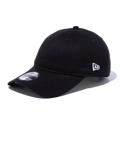 ニューエラ（NEW ERA）帽子 9TWENTY ロングバイザー ノンウォッシュコットン ベーシック キャップ 14525072