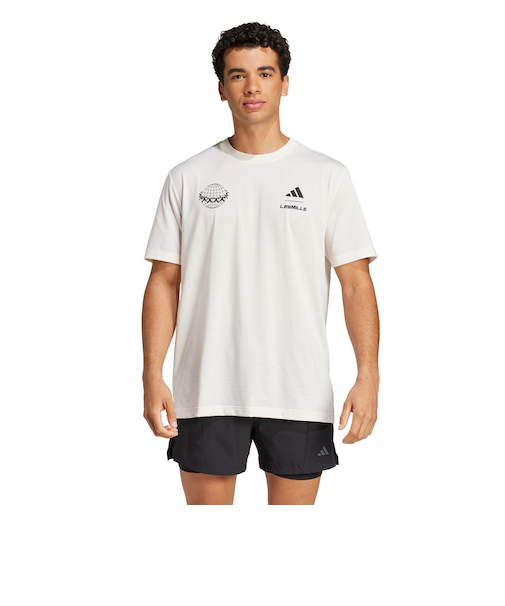 アディダス（adidas）LESMILLS TEAM グラフィック 半袖Tシャツ JW3876-W3876