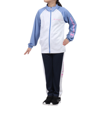 チャンピオン（CHAMPION）ジュニア トレーニングスーツ 上下セット CK-BSW05 010