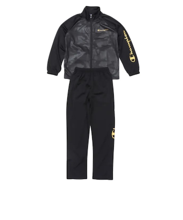 チャンピオン（CHAMPION）ジュニア トレーニングスーツ 上下セット CK-BSW05 090