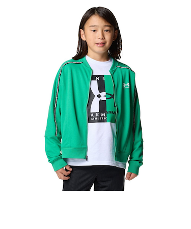 アンダーアーマー（UNDER ARMOUR）トラック ノベルティ ジャケット 6001355 340