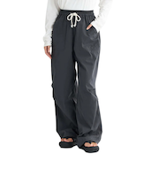 ロキシー（ROXY）STAY UNIQUE PANTS パラシュートパンツ 25SPRPT251084BBK