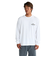 クイックシルバー（Quiksilver）TYPED OUT 長袖Tシャツ 25SPQLT251002WHT
