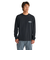 クイックシルバー（Quiksilver）TYPED OUT 長袖Tシャツ 25SPQLT251002BLK