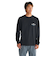 クイックシルバー（Quiksilver）TYPED OUT 長袖Tシャツ 25SPQLT251002BLK