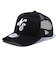 ニューエラ（NEW ERA）帽子 9FORTY A-Frame トラッカー クラシックロゴ キャップ 14524995 56.8-60.6cm 黒