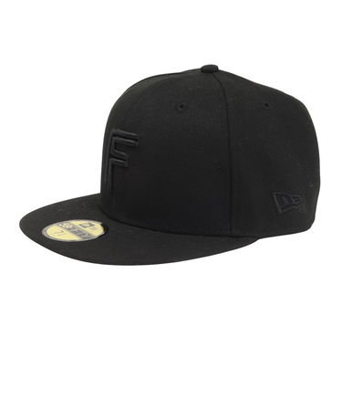 ニューエラ（NEW ERA）帽子 59FIFTY 北海道日本ハムファイターズ キャップ 14525181 黒