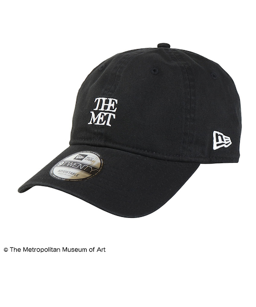 ニューエラ（NEW ERA）9TWENTY The Met ミニロゴ キャップ 14457377