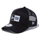 ニューエラ（NEW ERA）帽子 9FORTY A-Frame トラッカー ボックスロゴ キャップ 14525001 56.8-60.6cm 黒