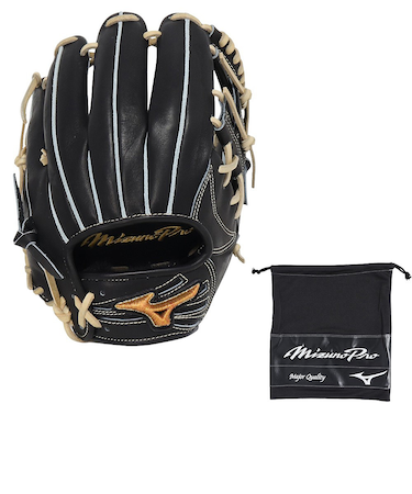 ミズノ（MIZUNO）硬式用グラブ 内野手用 野球グローブ 一般 ミズノプロ CRAFTED Edition B 1AJGH32043 0980 お一人様一点…