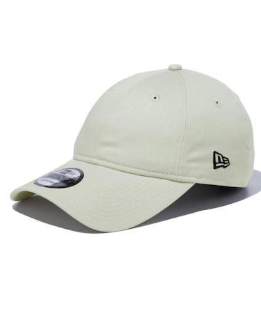 ニューエラ（NEW ERA）帽子 9TWENTY ロングバイザー ノンウォッシュコットン ベーシック キャップ 14525069 57.0-61.0cm グレ…