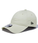 ニューエラ（NEW ERA）帽子 9TWENTY ロングバイザー ノンウォッシュコットン ベーシック キャップ 14525069 57.0-61.0cm グレ…