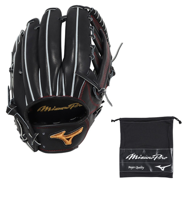 ミズノ（MIZUNO）硬式 グローブ グラブ 外野手用 野球 一般 ミズノプロ CRAFTED Edition B 1AJGH32007 09 お一人様一点ま…