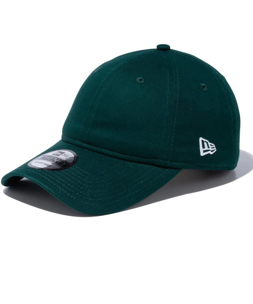 ニューエラ（NEW ERA）帽子 9TWENTY ベーシック ウォッシュドコットン キャップ 14525149 57.0-61.0cm 緑