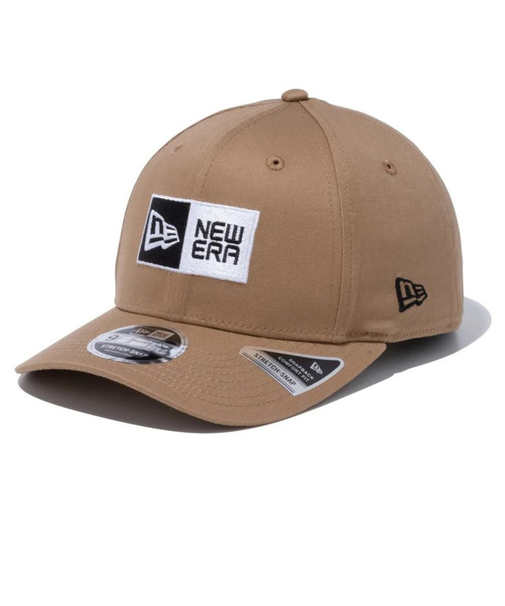 ニューエラ（NEW ERA）帽子 9FIFTY ストレッチスナップ ボックスロゴ キャップ 14524913