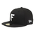 ニューエラ（NEW ERA）帽子 59FIFTY 北海道日本ハムファイターズ キャップ 14525180 57.7c-帽子 59.6cm 黒
