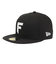 ニューエラ（NEW ERA）帽子 59FIFTY 北海道日本ハムファイターズ キャップ 14525180 57.7c-帽子 59.6cm 黒