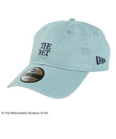 ニューエラ（NEW ERA）9TWENTY The Met ミニロゴ キャップ 14457378