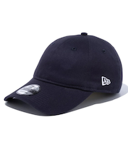 ニューエラ（NEW ERA）帽子 9TWENTY ロングバイザー ノンウォッシュコットン ベーシック キャップ 14525070 57.0-61.0cm 紺