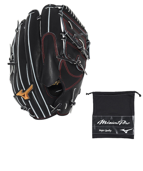 ミズノプロ ミズノ（MIZUNO）硬式 グローブ グラブ 投手用 野球 一般 ミズノプロ