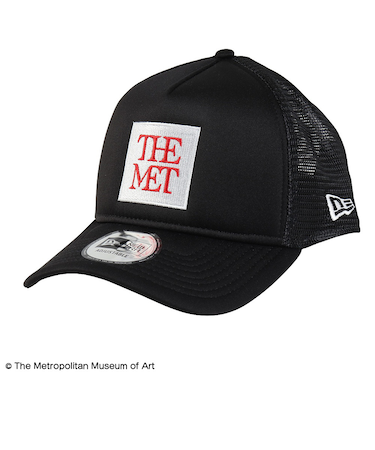 ニューエラ（NEW ERA）9FORTY A-Frame トラッカー The Met キャップ 14457345