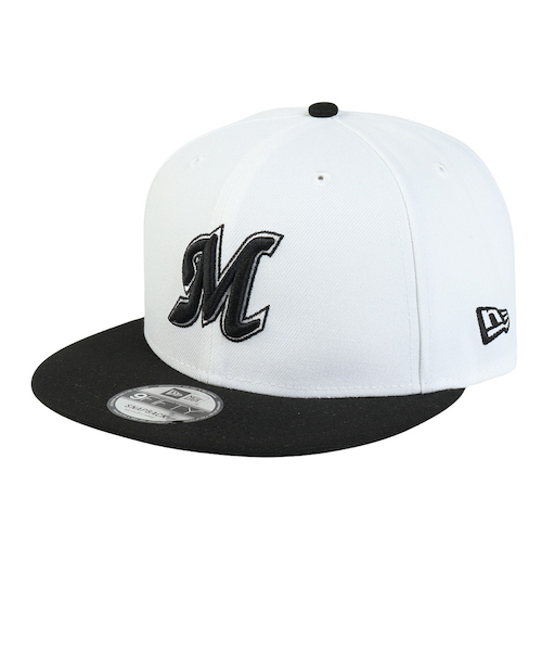 ニューエラ・千葉ロッテマリーンズ　キャップ ニューエラ（NEW ERA）帽子 9FIFTY 千葉ロッテマリーンズ キャップ