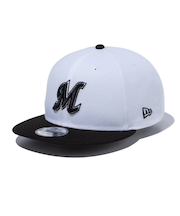 ニューエラ（NEW ERA）帽子 9FIFTY 千葉ロッテマリーンズ キャップ 14524939 57.7-61.5cm 白