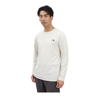 ザ・ノース・フェイス（THE NORTH FACE）長袖Tシャツ GTDメランジクルー NT12597 GS