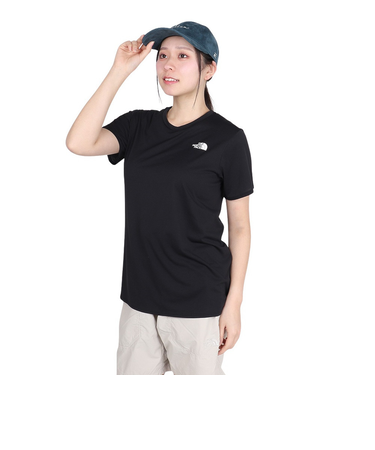 ザ・ノース・フェイス（THE NORTH FACE）半袖Tシャツ GTDメランジクルー NTW12595 K