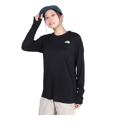 ザ・ノース・フェイス（THE NORTH FACE）長袖Tシャツ GTDメランジクルー NTW12597 K