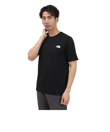 ザ・ノース・フェイス（THE NORTH FACE）半袖Tシャツ GTDメランジクルー NT12595 K