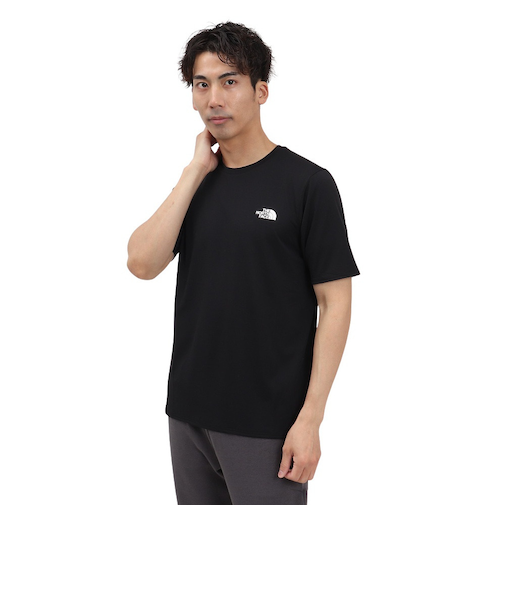 ザ・ノース・フェイス（THE NORTH FACE）半袖Tシャツ GTDメランジクルー NT12595 K
