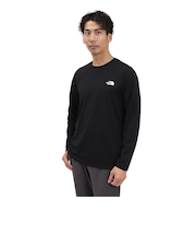 ザ・ノース・フェイス（THE NORTH FACE）長袖Tシャツ GTDメランジクルー NT12597 K