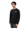 ザ・ノース・フェイス（THE NORTH FACE）長袖Tシャツ GTDメランジクルー NT12597 K