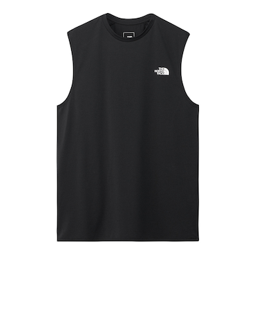 ザ・ノース・フェイス（THE NORTH FACE）スリーブレスGTDメランジクルー ノースリーブシャツ NT12594 K