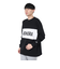 ニューエラ（NEW ERA）オーバーサイズド パフォーマンス長袖Tシャツ Wordmark Logo 14410184