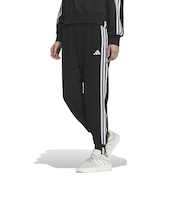 アディダス（adidas）エッセンシャルズ プラス スリーストライプス フレンチテリー テーパードパンツ JUP42-JW4491
