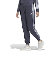 アディダス（adidas）エッセンシャルズ プラス スリーストライプス フレンチテリー テーパードパンツ JUP42-JW4494