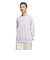 アディダス（adidas）エッセンシャルズ プラス スリーストライプス フレンチテリー クルーネックスウェット JUP41-JW4489