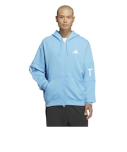 アディダス（adidas）ワーディング パック ルーズフィット フレンチテリー フルジップパーカー KQD36-JM2072