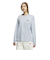 アディダス（adidas）エッセンシャルズ プラス スモールロゴ 長袖Tシャツ JUP49-JW4519