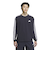 アディダス（adidas）エッセンシャルズ プラス ルーズフィット スリーストライプス 長袖Tシャツ JUP88-JW6935