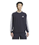 アディダス（adidas）エッセンシャルズ プラス ルーズフィット スリーストライプス 長袖Tシャツ JUP88-JW6935