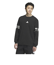 アディダス（adidas）ワーディング パック ルーズフィット ヘビーシングルジャージー 長袖Tシャツ KQD24-JM2076